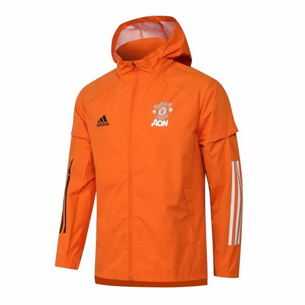Rompevientos Manchester United 2021/22 Naranja